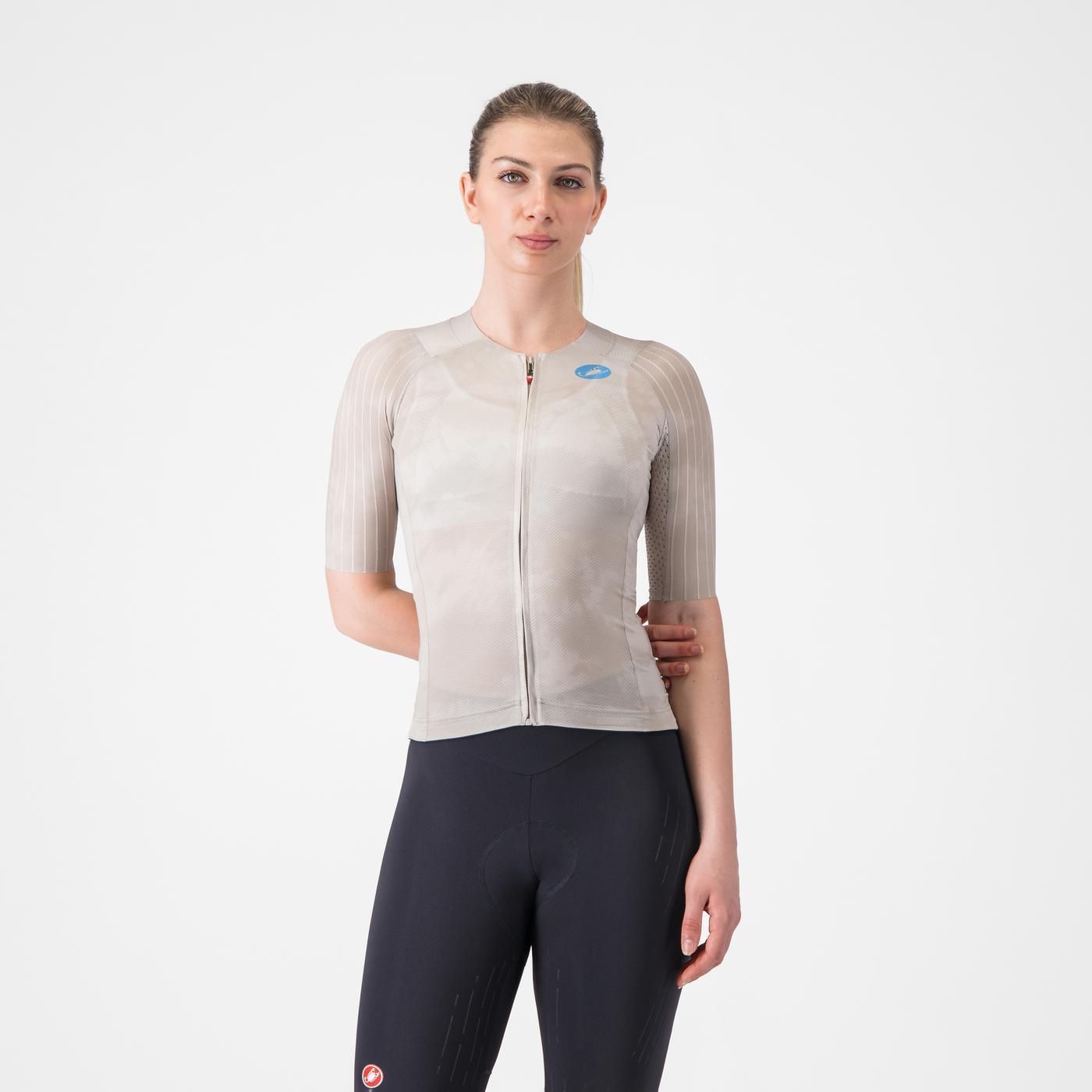 Castelli Aero Race 8S W Kort Cykeltröja