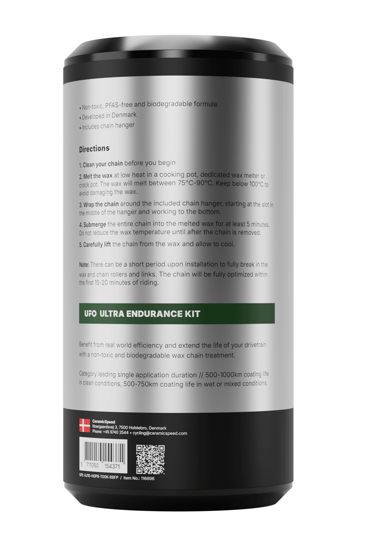 CeramicSpeed UFO Wax Ultra Endurance Kit