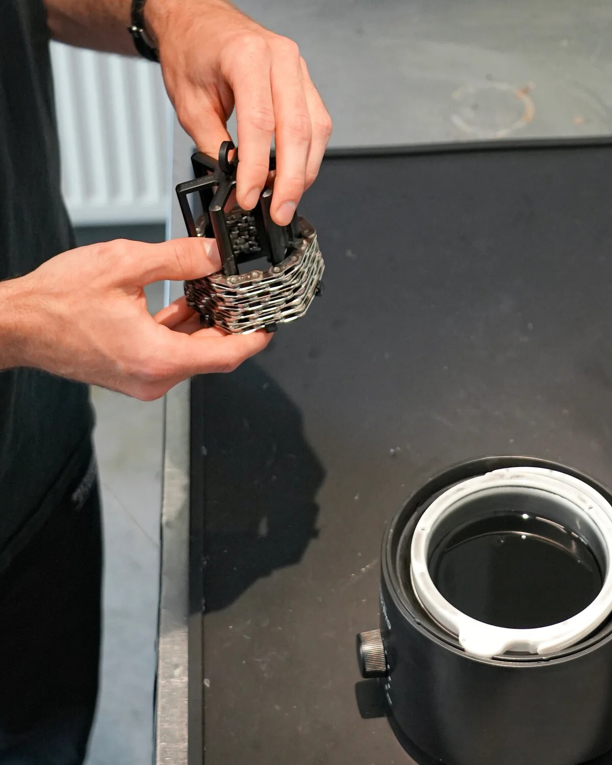 CeramicSpeed UFO Wax Kedjehållare