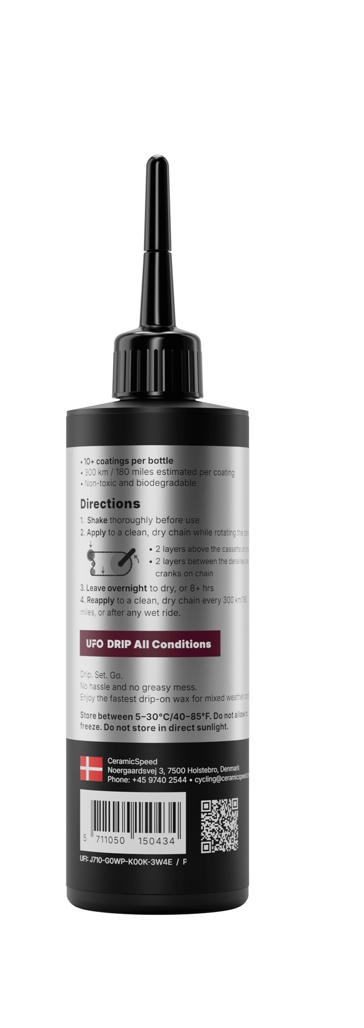 CeramicSpeed UFO Drip AC Kedja Vax