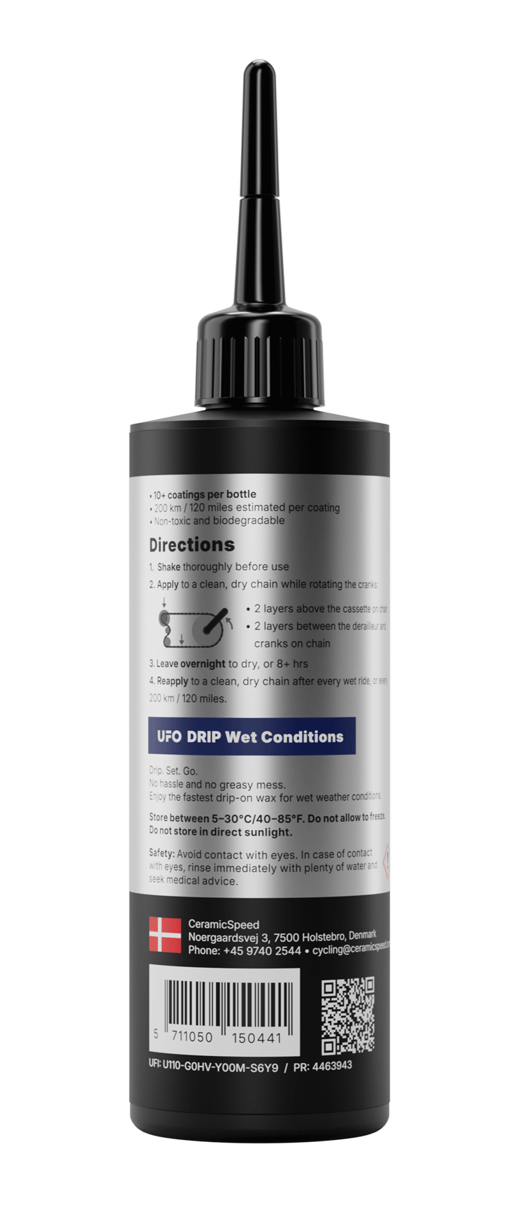 CeramicSpeed UFO Drip WC Kedja Vax