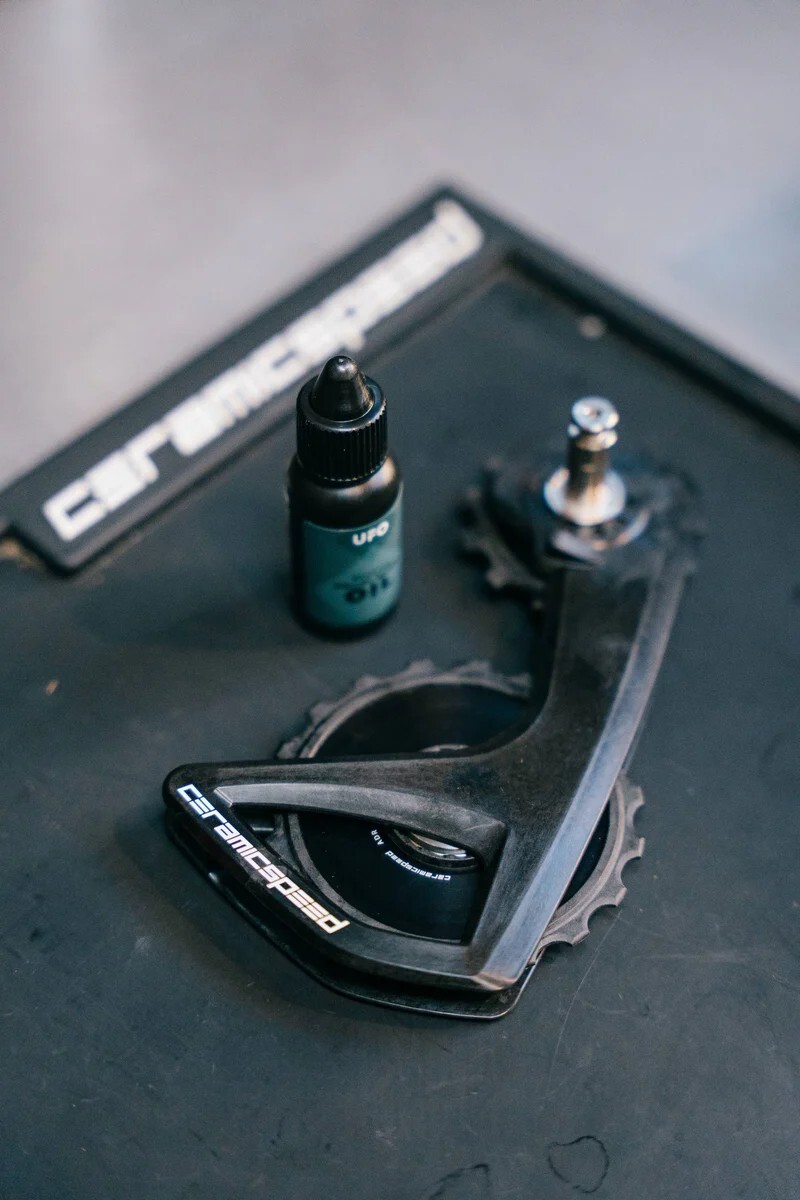 CeramicSpeed OSPW RS Alpha Rulltrissor