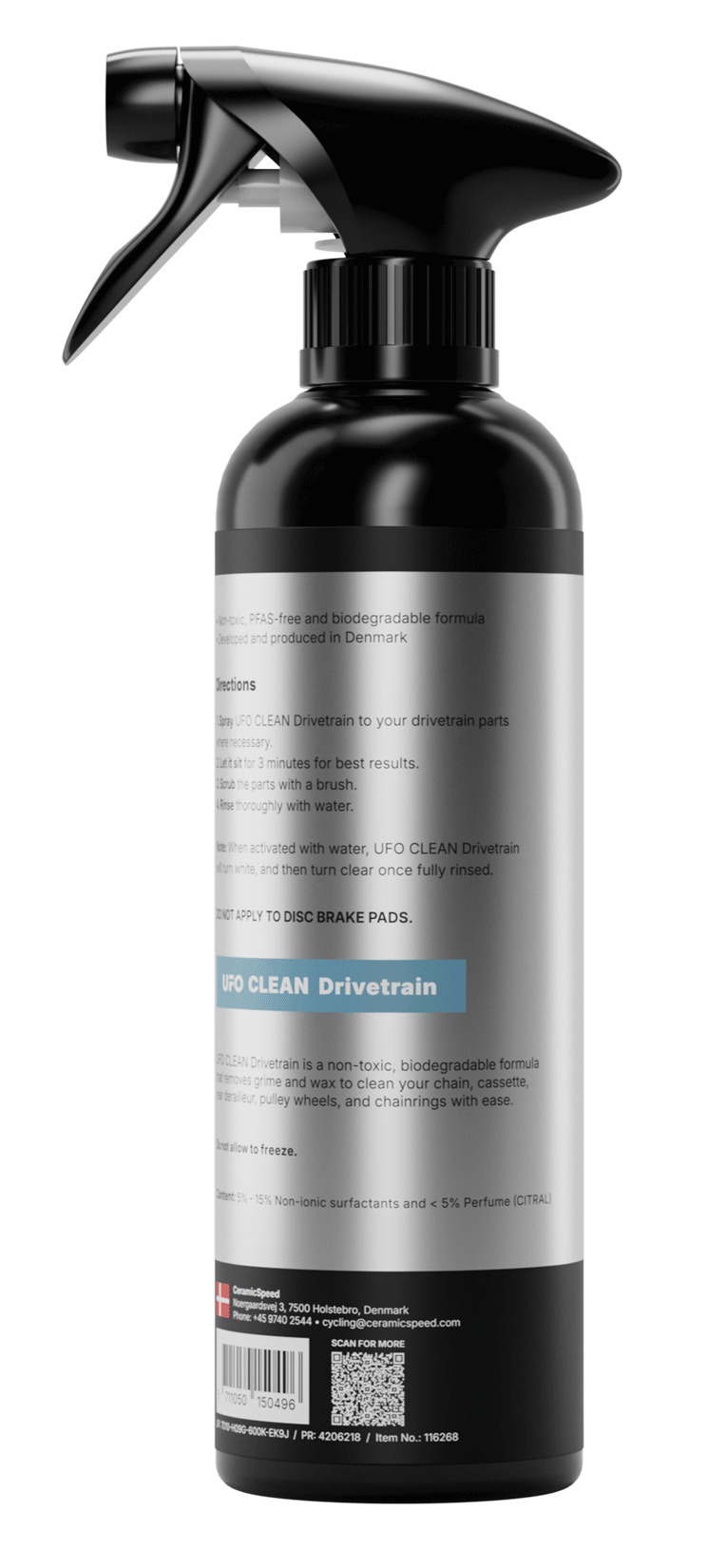 CeramicSpeed UFO Clean Drivetrain