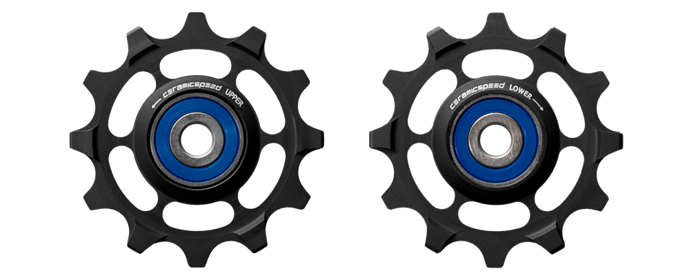 CeramicSpeed Keramiska Rulltrissor