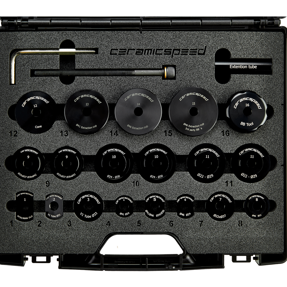 CeramicSpeed Vevlager Verktygssats