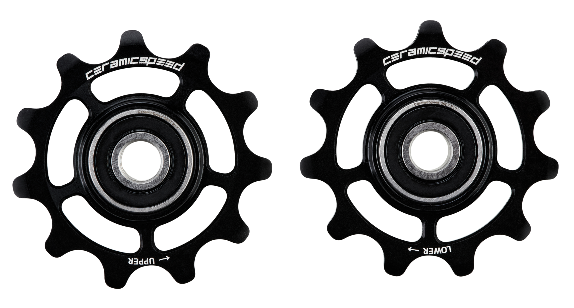 CeramicSpeed Keramiska Rulltrissor