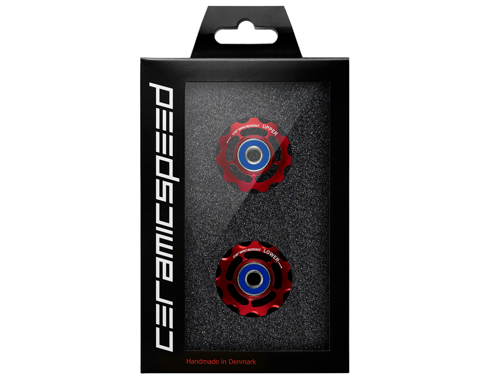 CeramicSpeed Keramiska Rulltrissor