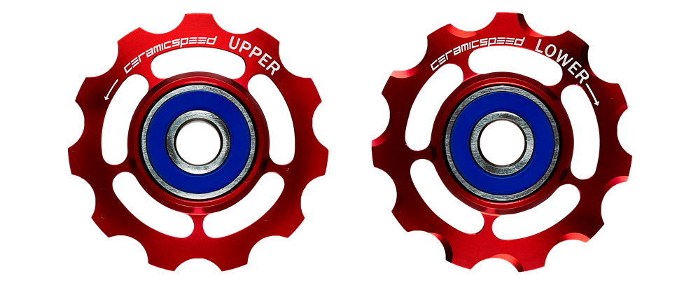 CeramicSpeed Keramiska Rulltrissor