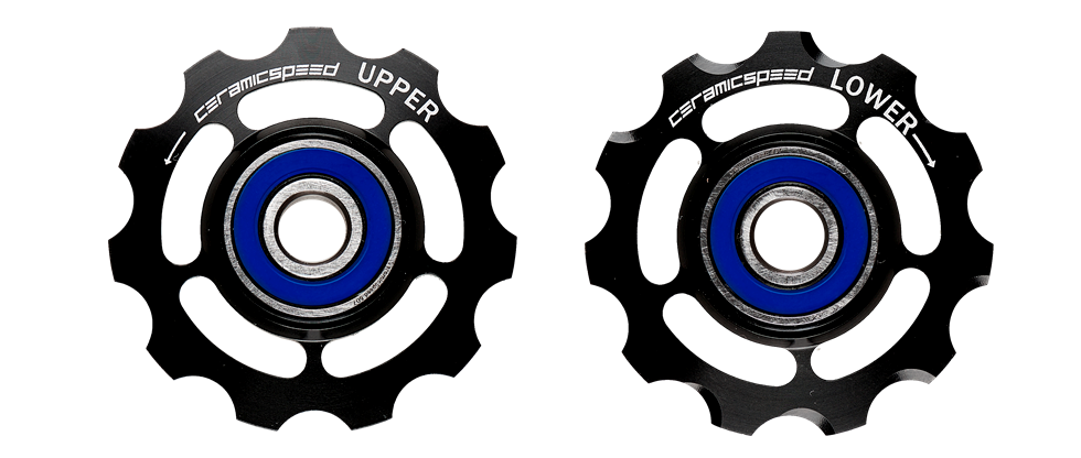 CeramicSpeed Keramiska Rulltrissor