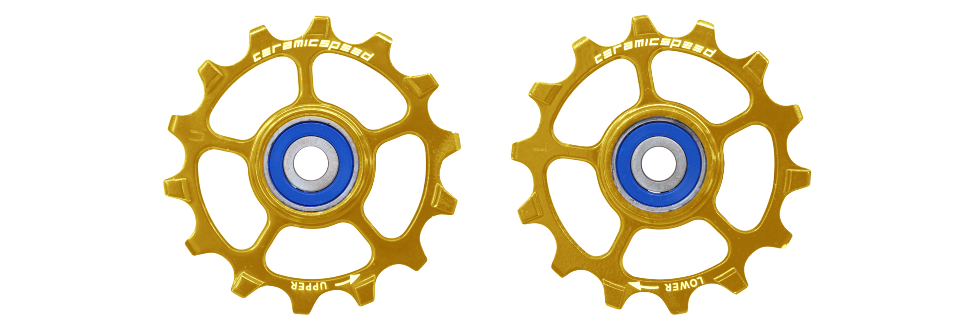 CeramicSpeed Keramiska Rulltrissor