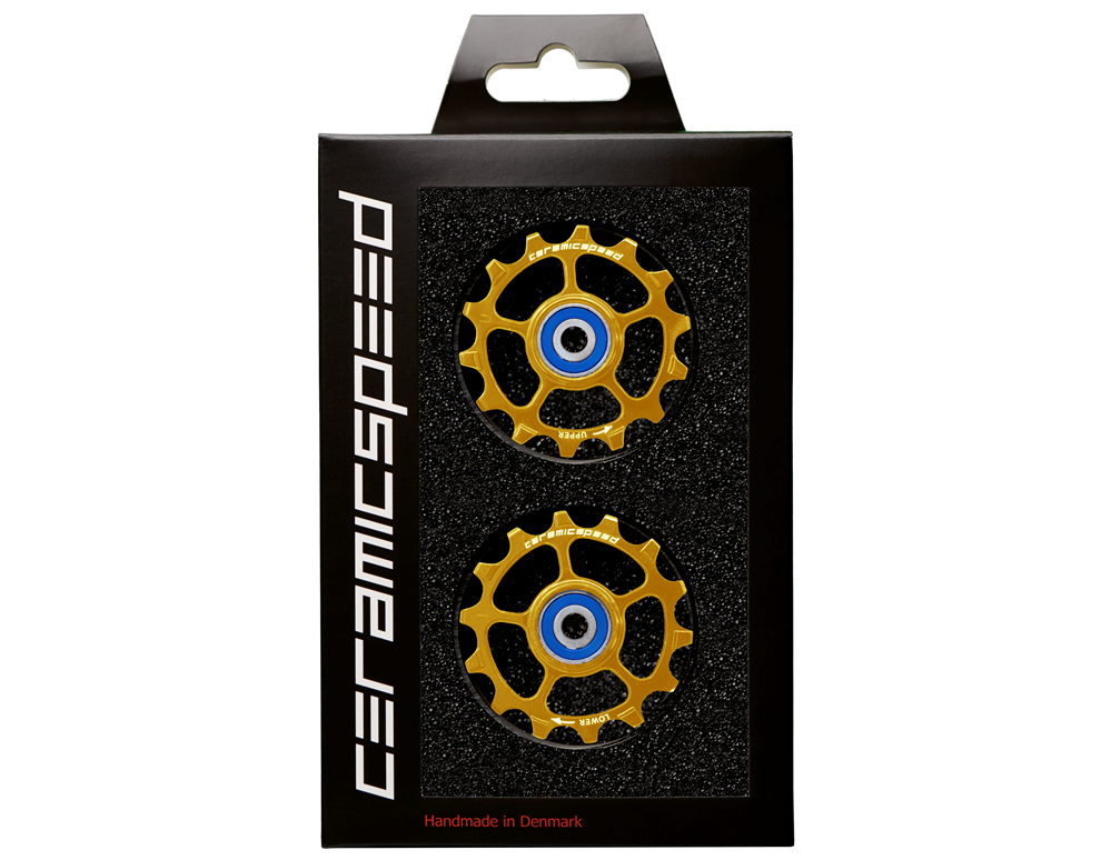 CeramicSpeed Keramiska Rulltrissor