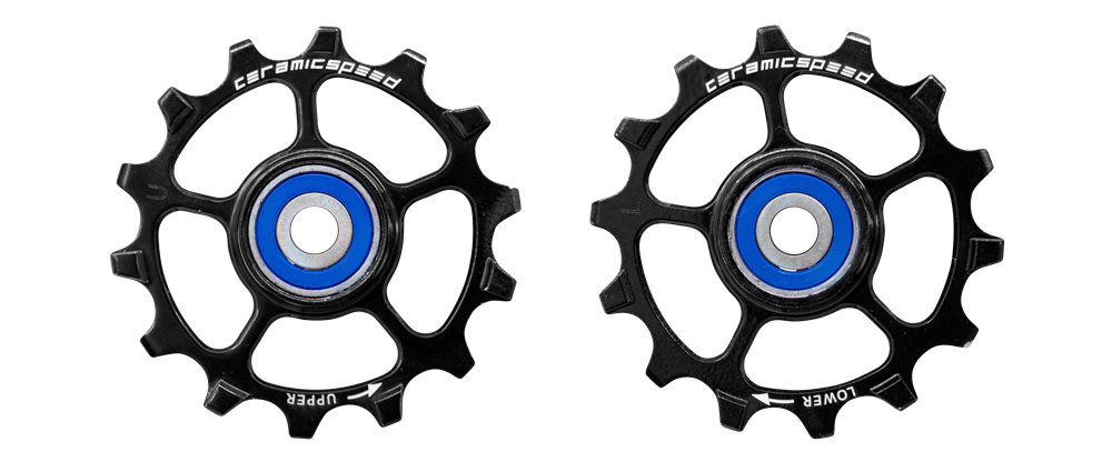 CeramicSpeed Keramiska Rulltrissor