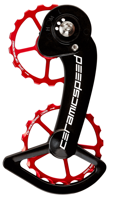 CeramicSpeed OSPW Keramiska Rulltrissor