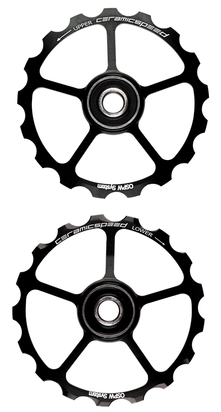 CeramicSpeed OSPW Keramiska Rulltrissor