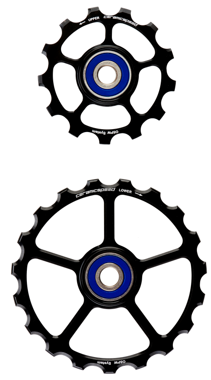 CeramicSpeed OSPW Keramiska Rulltrissor