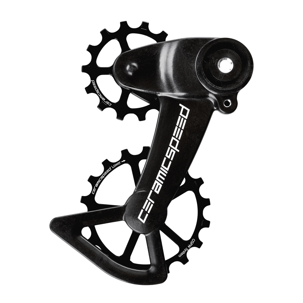 CeramicSpeed OSPW X Keramisk Rulltrissor