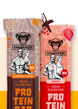 Chimpanzee Bio Protein Bars
