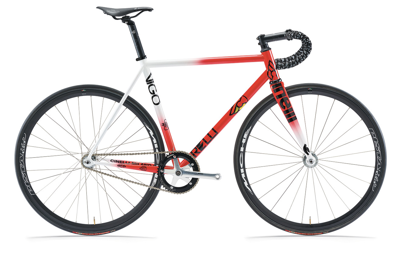 Cinelli Vigorelli 80s Banesykkel Ram