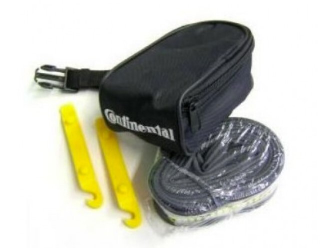 Continental Sadelväska med innehåll