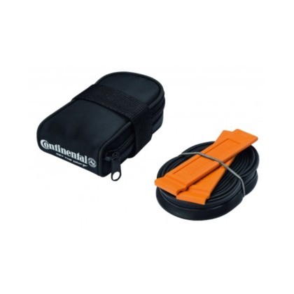 Continental Sadelväska med innehåll