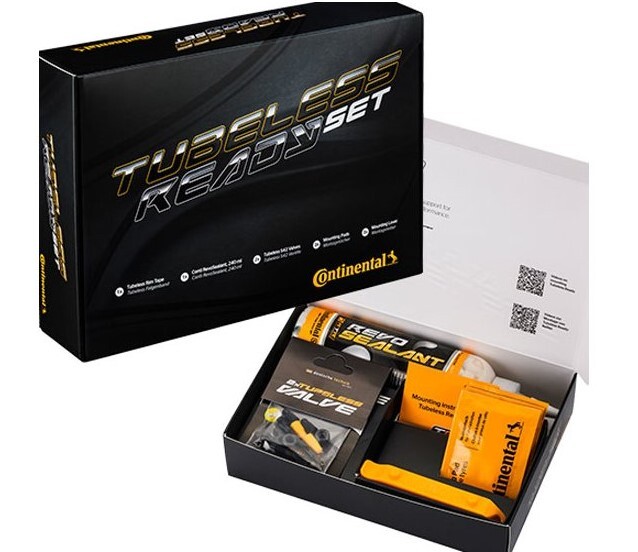 Continental 27 mm Tubeless Set