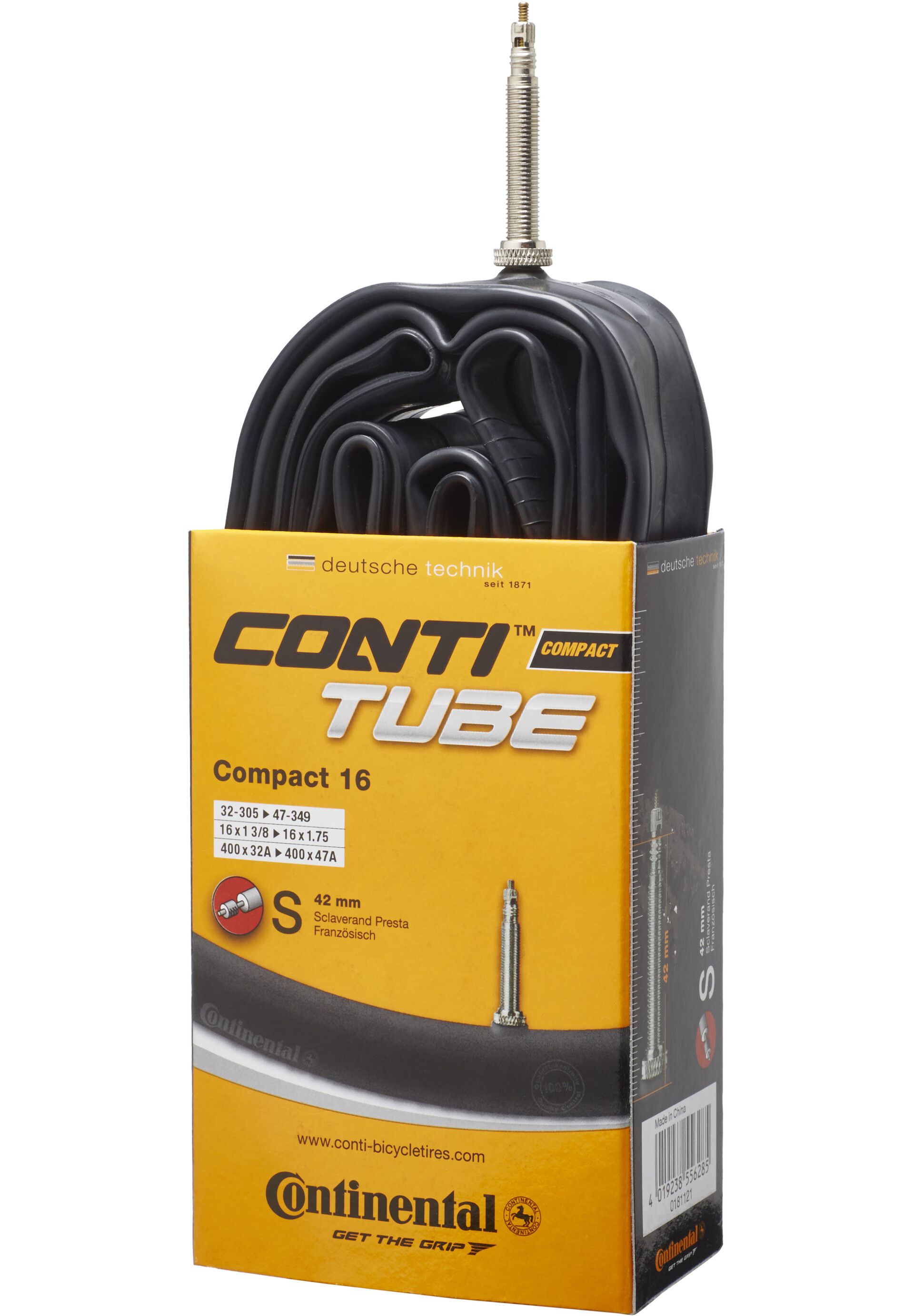 Continental Compact 16" Slang