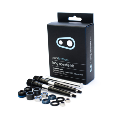 Crankbrothers Long Spindle Upgrade Kit