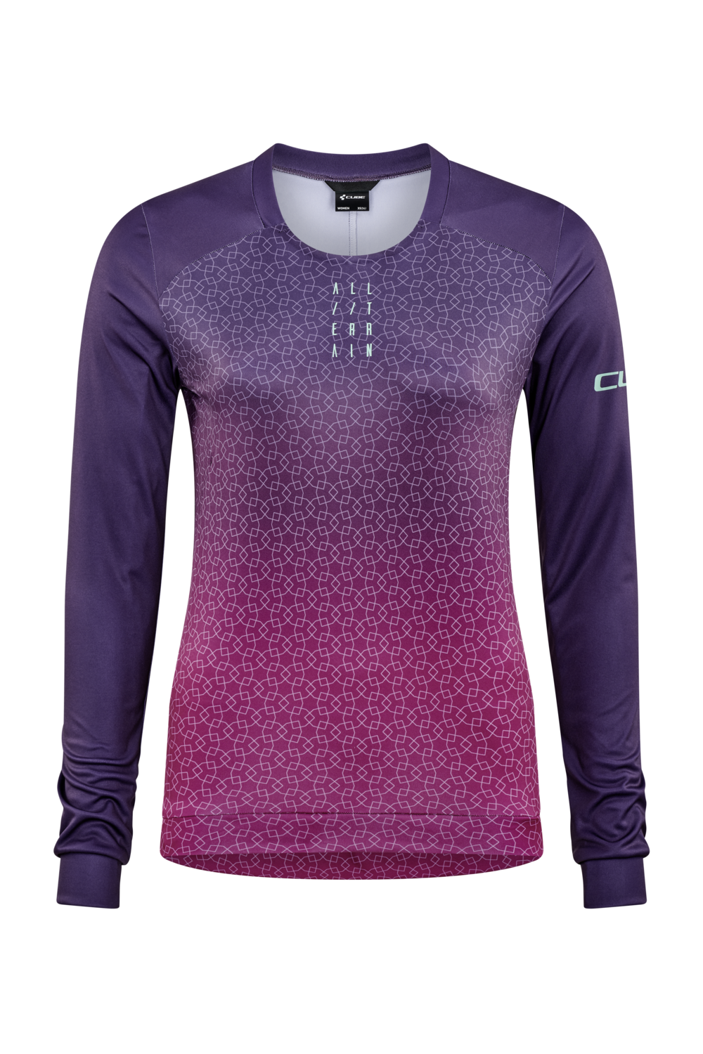 Cube ATX Round Neck LS Dam Tröja
