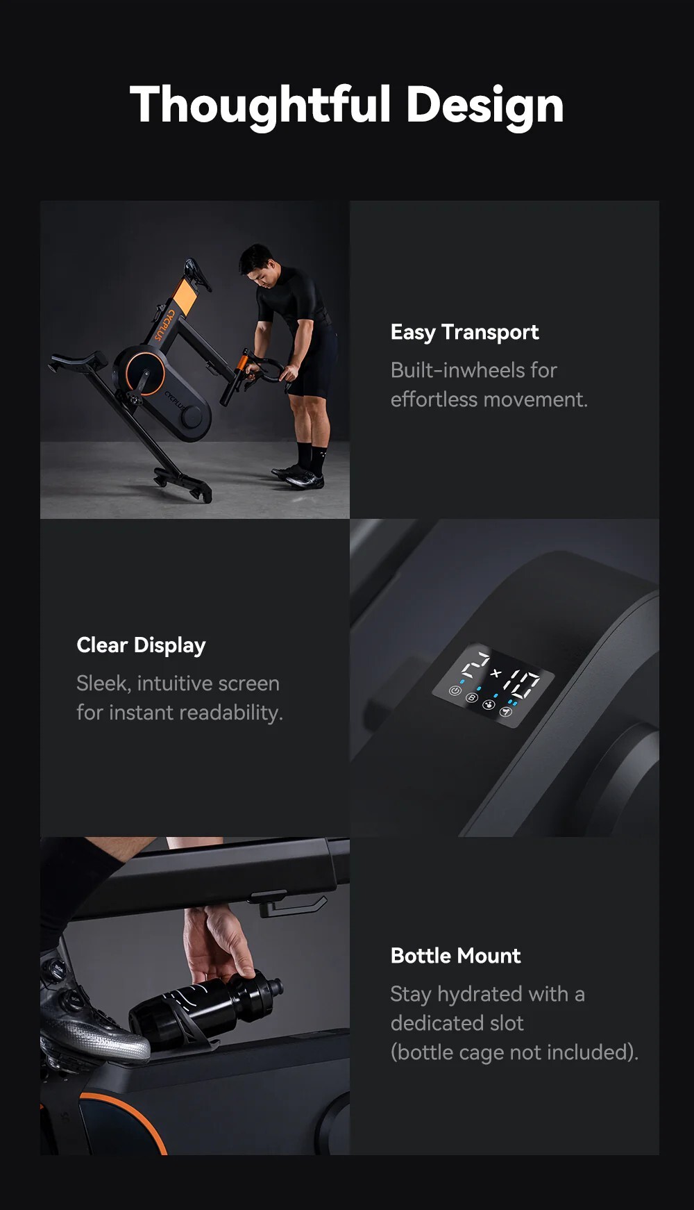 Cycplus T7 Smart cykel