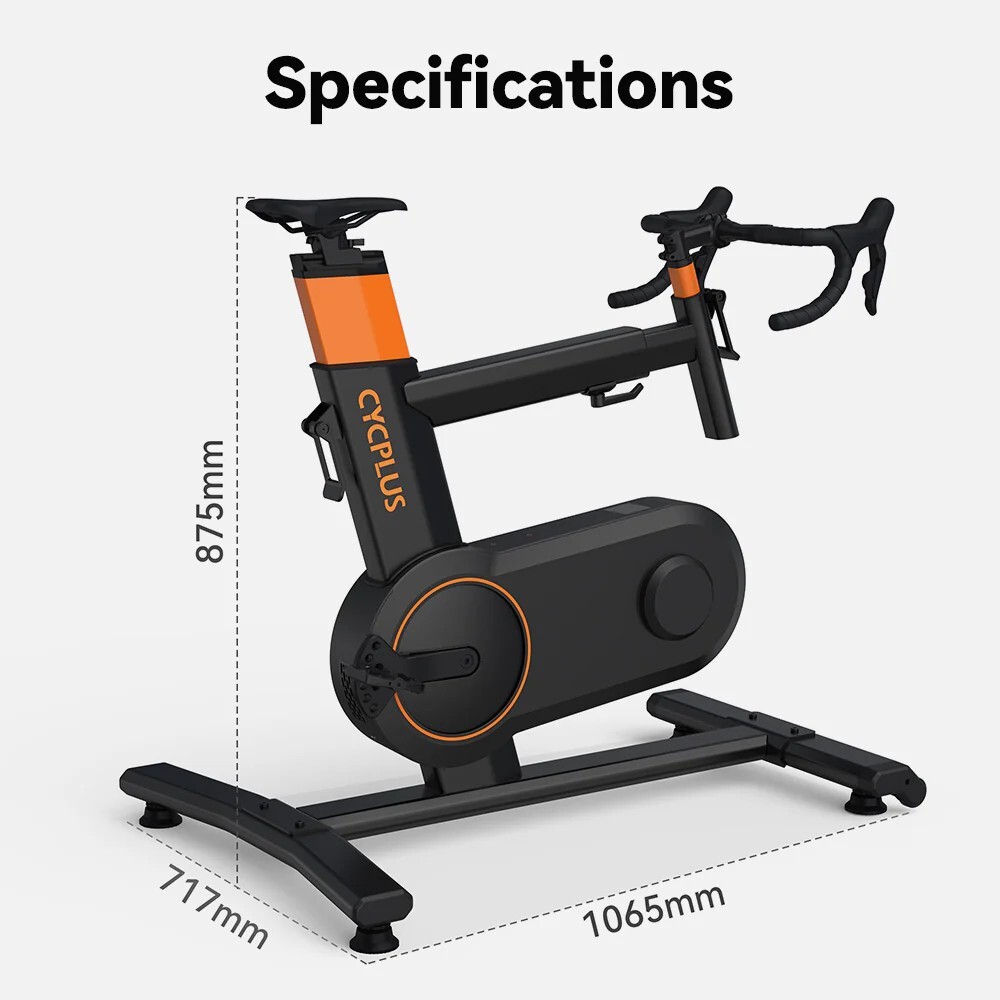 Cycplus T7 Smart cykel