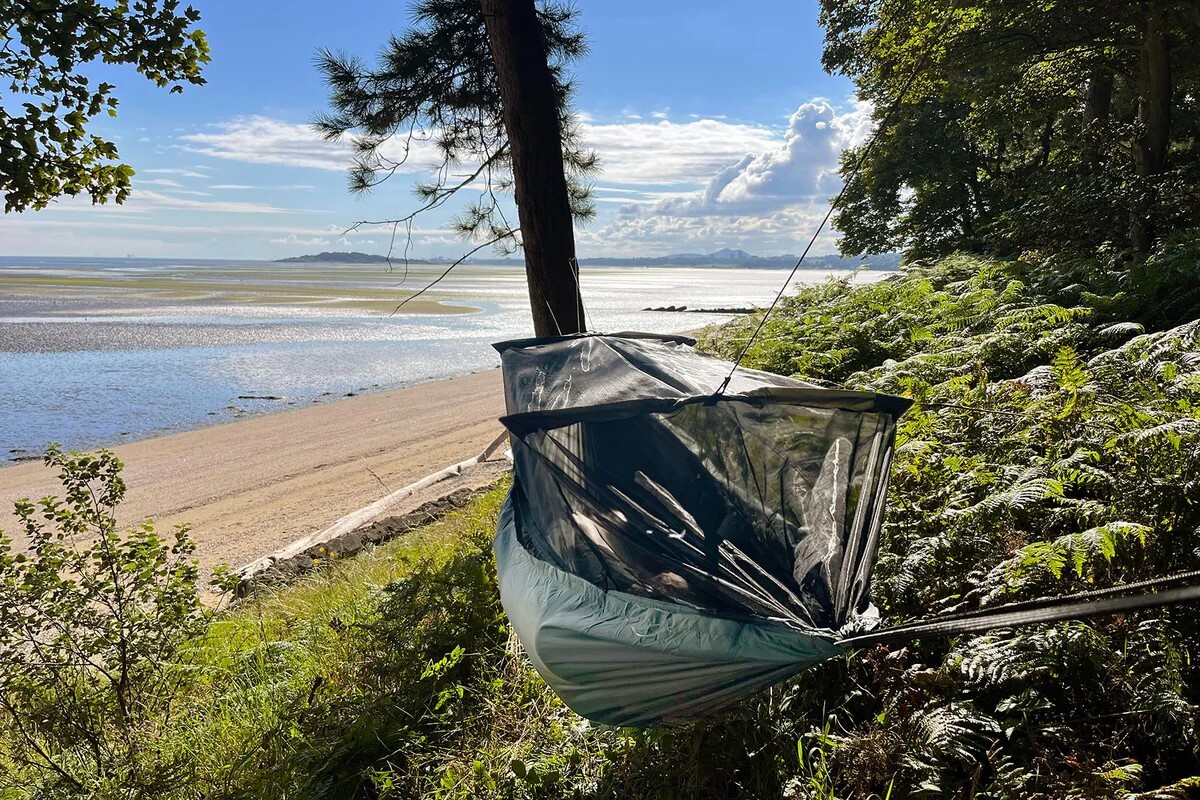 DD Hammocks Frontline King Hängmatta