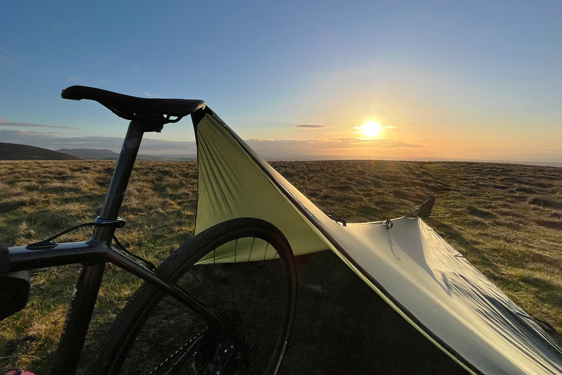 DD Hammocks Superlight Bikepacker Tarp