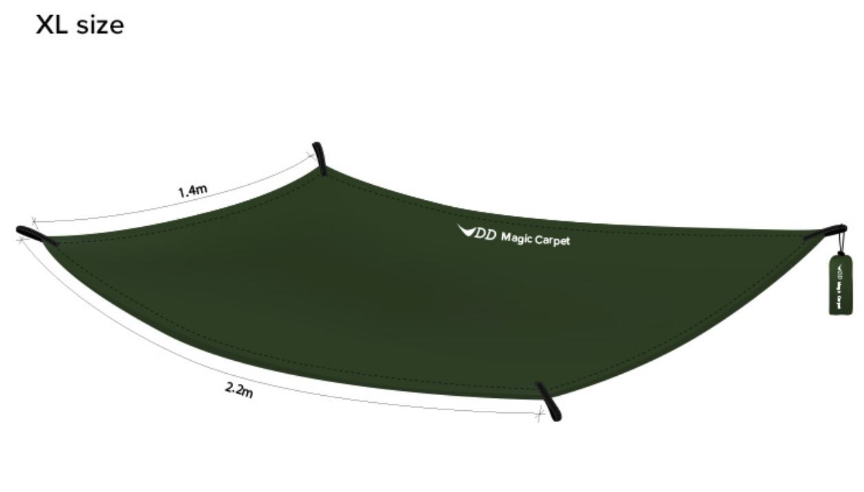 DD Hammocks Magic Carpet XL