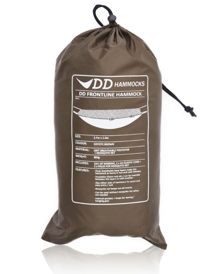 DD Hammocks Frontline Hängmatta