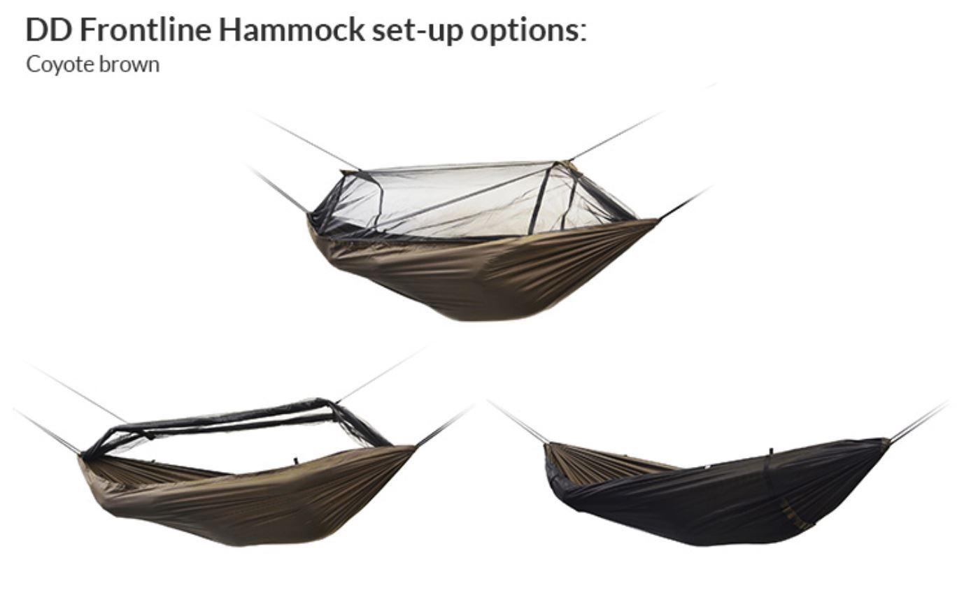 DD Hammocks Frontline Hängmatta