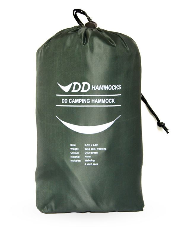 DD Hammocks Camping Hängmatta