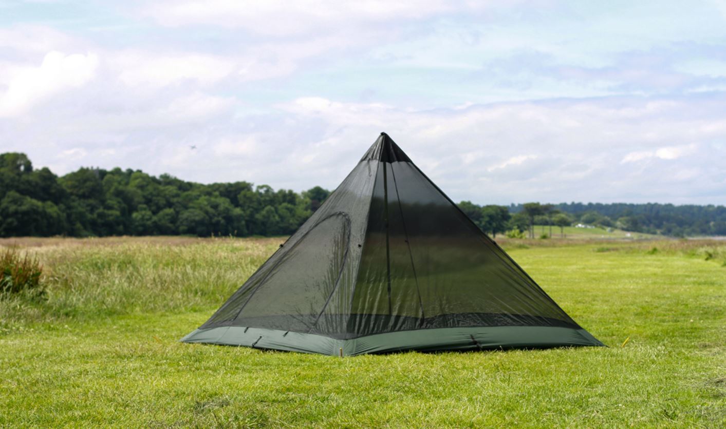 DD Hammocks Superlight Mesh Pyramidtält