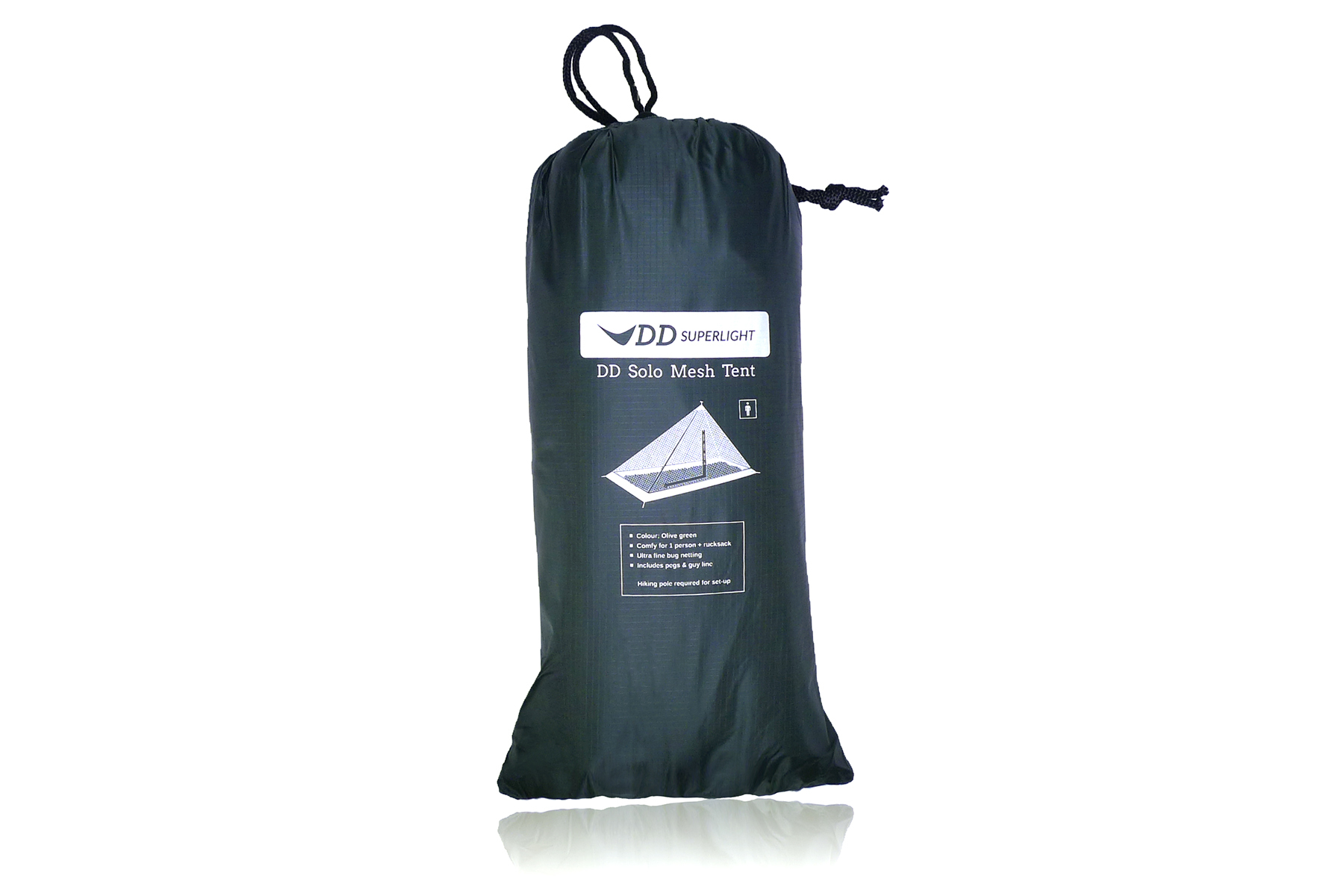 DD Hammocks Superlight Solo Mesh Tält