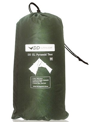 DD Hammocks SuperLight XL Pyramidtält