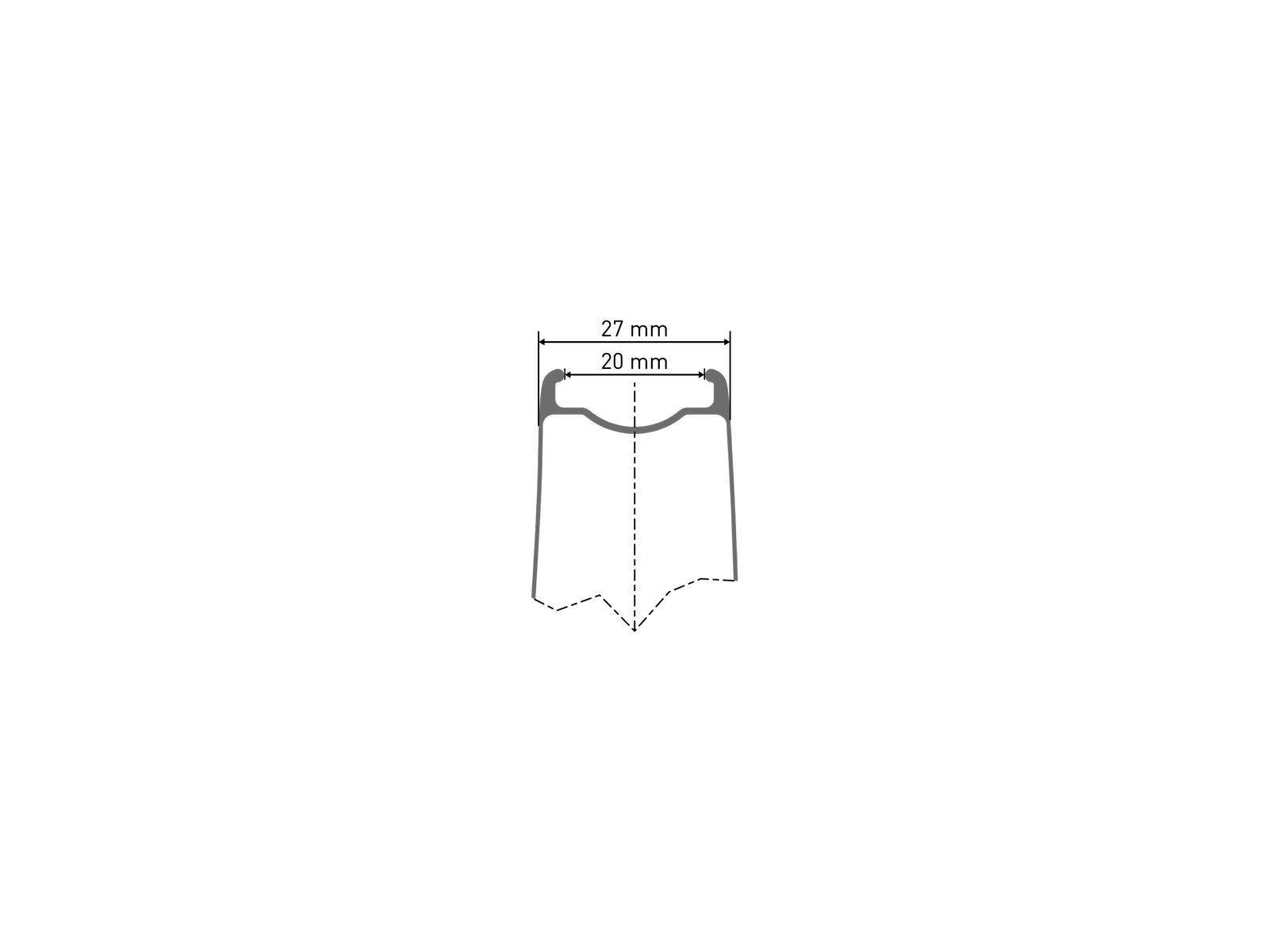 DT Swiss ARC 1100 Dicut DB Skivhjul