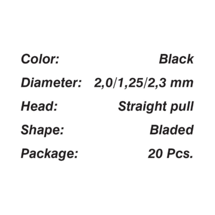 DT Swiss Aero Comp Ekrar 20 stk