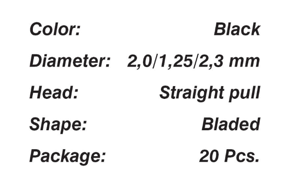 DT Swiss Aero Comp Ekrar 20 stk