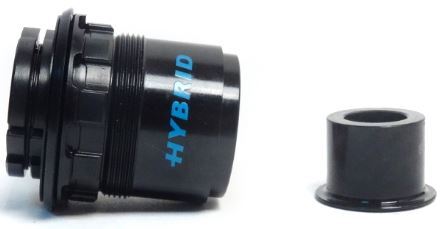 DT Swiss Hybrid 3-palers XD Boss