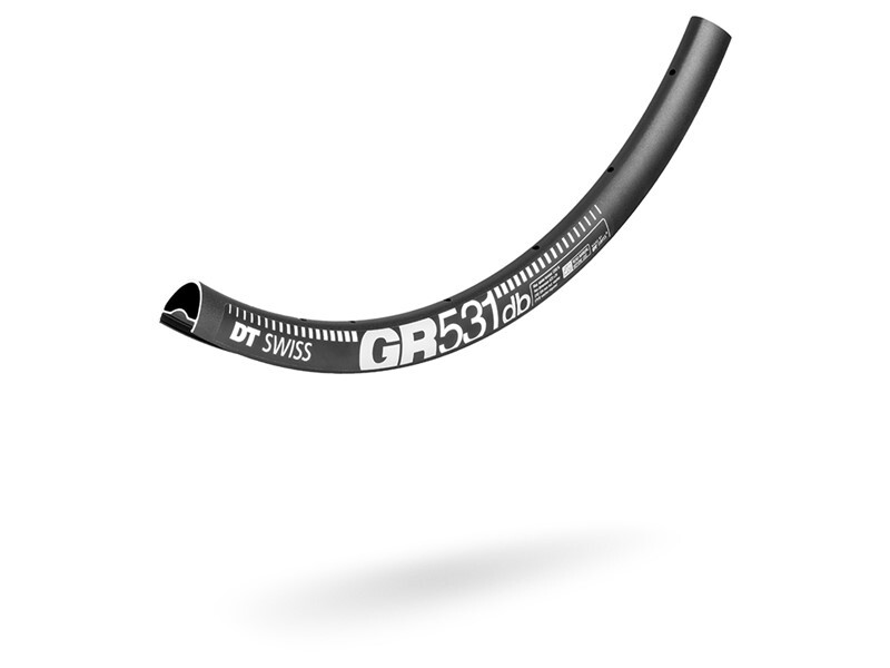 DT Swiss GR 531 28H 700C Fälg