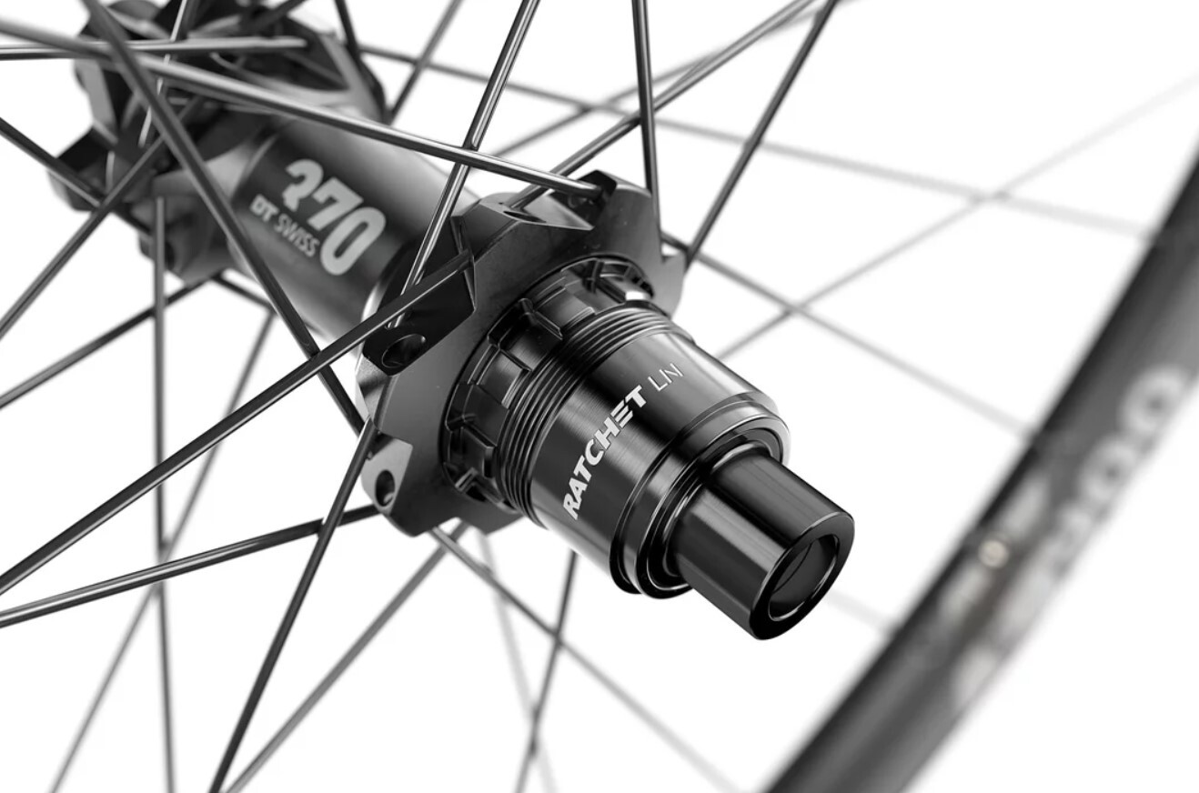 DT Swiss E 1900 Spline Bakhjul