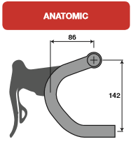 Deda Newton Anatomic Styre