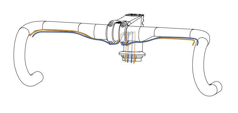 Deda S-DCR Integrert Styrlager