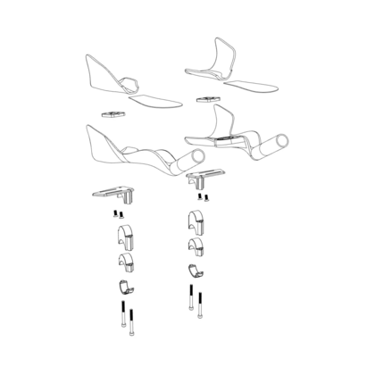 Deda Jet Computer Mount Fäste