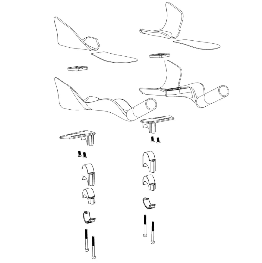 Deda Jet Computer Mount Fäste