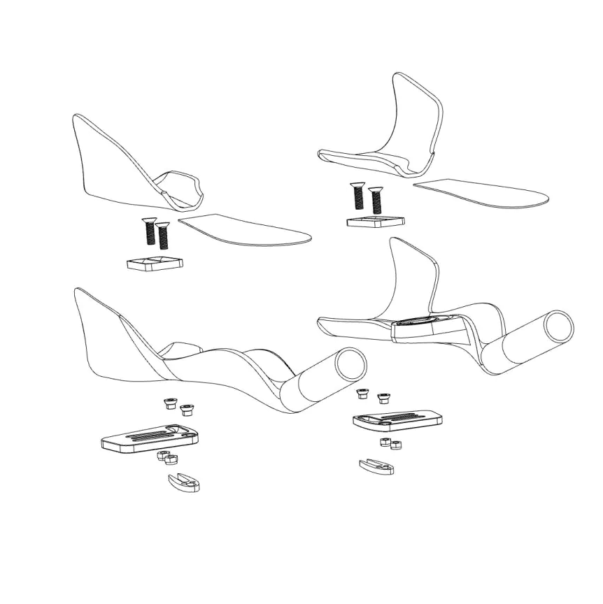Deda Jet Computer Mount Fäste